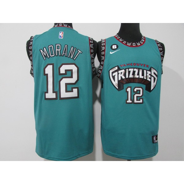 Ja Morant #12 Memphis Grizzlies Jersey