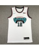 Ja Morant #12 Memphis Grizzlies Jersey