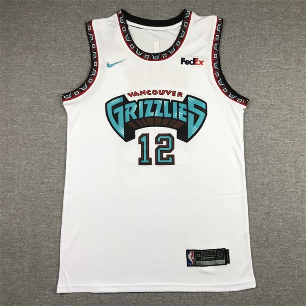 Ja Morant #12 Memphis Grizzlies Jersey