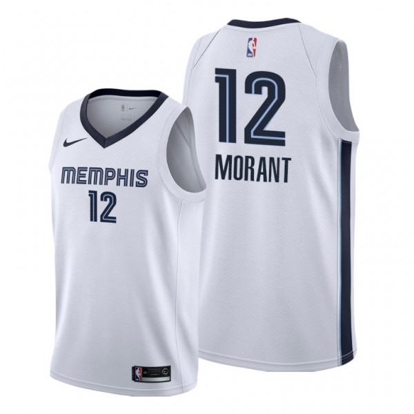 Ja Morant #12 Memphis Grizzlies Jersey