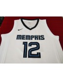 Ja Morant #12 Memphis Grizzlies Jersey