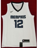 Ja Morant #12 Memphis Grizzlies Jersey