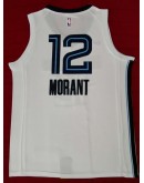 Ja Morant #12 Memphis Grizzlies Jersey