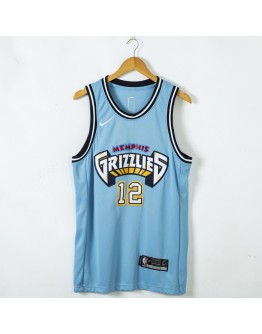 Ja Morant #12 Memphis Grizzlies Jersey