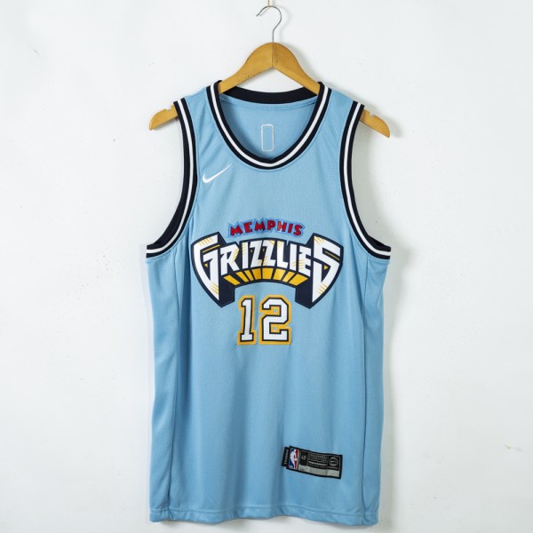 Ja Morant #12 Memphis Grizzlies Jersey