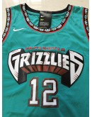 Ja Morant #12 Memphis Grizzlies Jersey