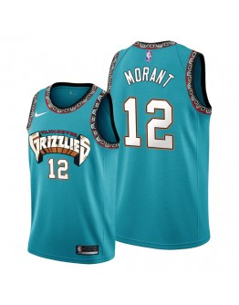 Ja Morant #12 Memphis Grizzlies Jersey