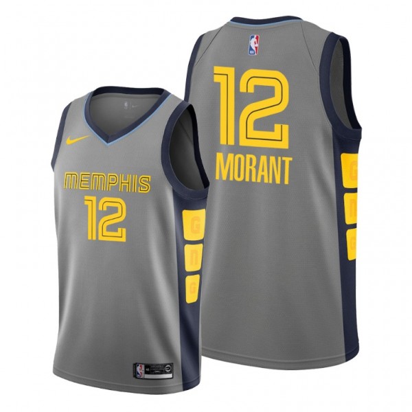 Ja Morant #12 Memphis Grizzlies Jersey