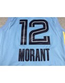 Ja Morant #12 Memphis Grizzlies Jersey