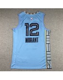 Ja Morant #12 Memphis Grizzlies Jersey