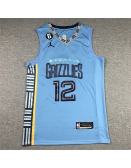 Ja Morant #12 Memphis Grizzlies Jersey