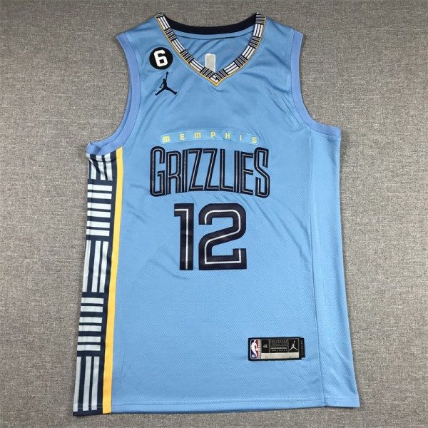 Ja Morant #12 Memphis Grizzlies Jersey