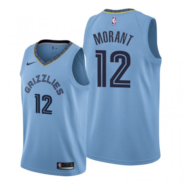 Ja Morant #12 Memphis Grizzlies Jersey