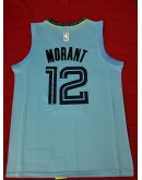 Ja Morant #12 Memphis Grizzlies Jersey