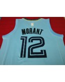 Ja Morant #12 Memphis Grizzlies Jersey