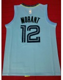 Ja Morant #12 Memphis Grizzlies Jersey