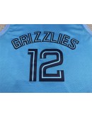 Ja Morant #12 Memphis Grizzlies Jersey