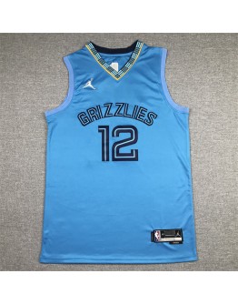 Ja Morant #12 Memphis Grizzlies Jersey