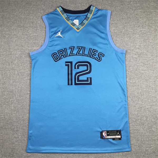 Ja Morant #12 Memphis Grizzlies Jersey