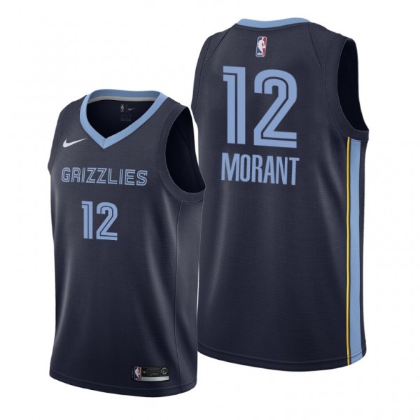 Ja Morant #12 Memphis Grizzlies Jersey