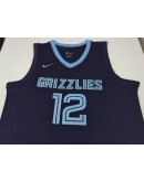 Ja Morant #12 Memphis Grizzlies Jersey