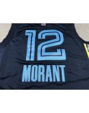 Ja Morant #12 Memphis Grizzlies Jersey