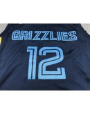 Ja Morant #12 Memphis Grizzlies Jersey