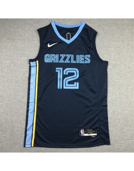 Ja Morant #12 Memphis Grizzlies Jersey