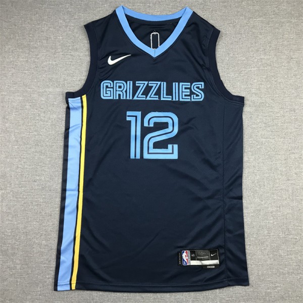 Ja Morant #12 Memphis Grizzlies Jersey