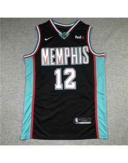 Ja Morant #12 Memphis Grizzlies Jersey