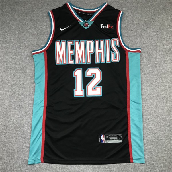 Ja Morant #12 Memphis Grizzlies Jersey