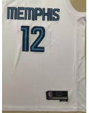 Ja Morant #12 Memphis Grizzlies Jersey