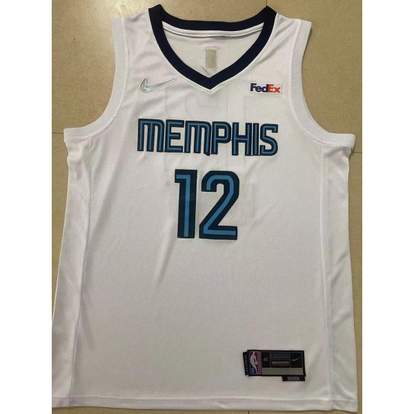 Ja Morant #12 Memphis Grizzlies Jersey