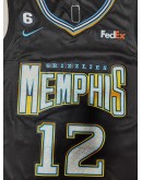 Ja Morant #12 Memphis Grizzlies Jersey