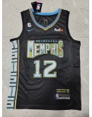 Ja Morant #12 Memphis Grizzlies Jersey