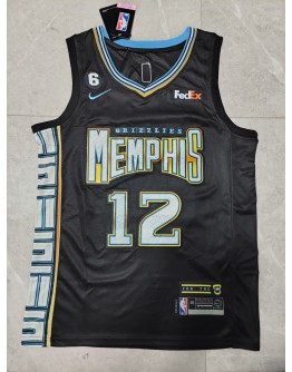 Ja Morant #12 Memphis Grizzlies Jersey