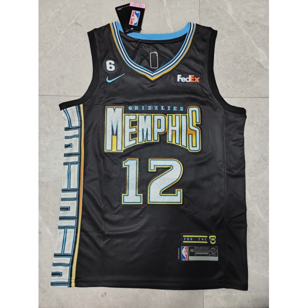 Ja Morant #12 Memphis Grizzlies Jersey