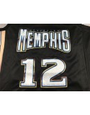 Ja Morant #12 Memphis Grizzlies Jersey