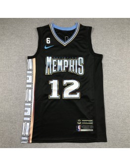 Ja Morant #12 Memphis Grizzlies Jersey