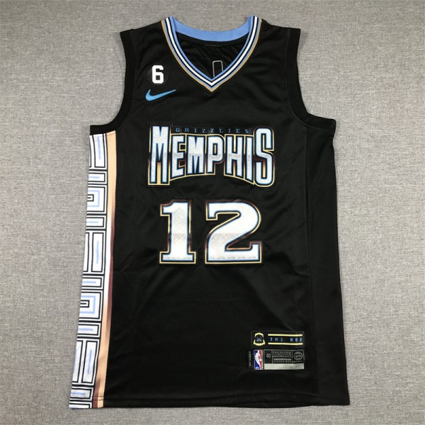 Ja Morant #12 Memphis Grizzlies Jersey