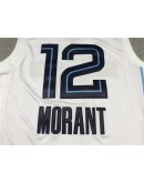 Ja Morant #12 Memphis Grizzlies Jersey