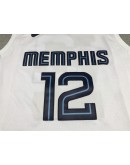 Ja Morant #12 Memphis Grizzlies Jersey