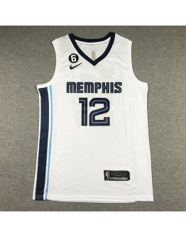 Ja Morant #12 Memphis Grizzlies Jersey