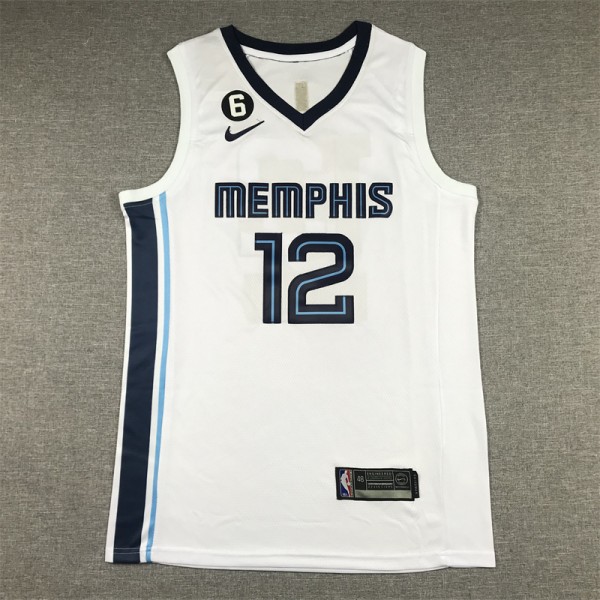 Ja Morant #12 Memphis Grizzlies Jersey