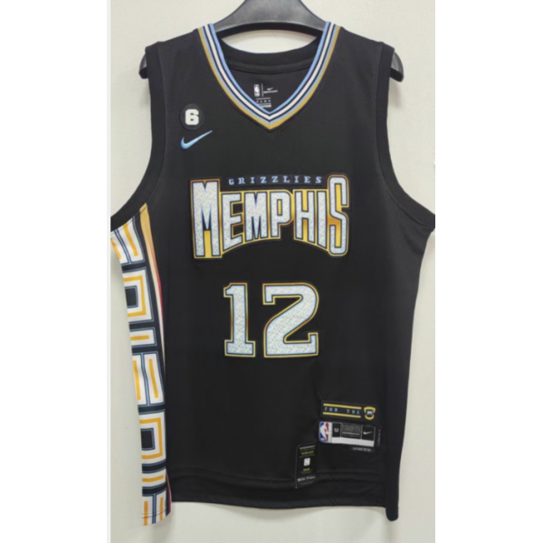 Ja Morant #12 Memphis Grizzlies Jersey