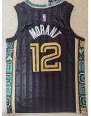 Ja Morant #12 Memphis Grizzlies Jersey