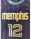 Ja Morant #12 Memphis Grizzlies Jersey