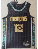 Ja Morant #12 Memphis Grizzlies Jersey