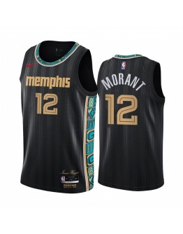 Ja Morant #12 Memphis Grizzlies Jersey