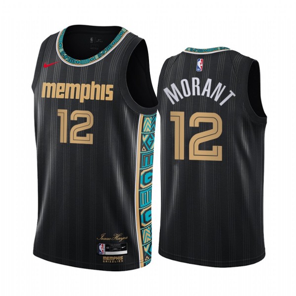 Ja Morant #12 Memphis Grizzlies Jersey